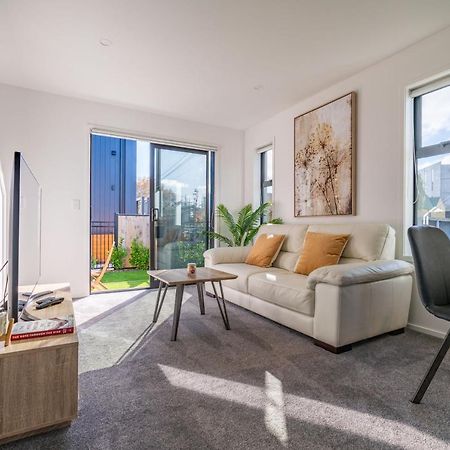 Ferienwohnung King Bed On Hagley Park Corner In The Cbd Christchurch Exterior foto