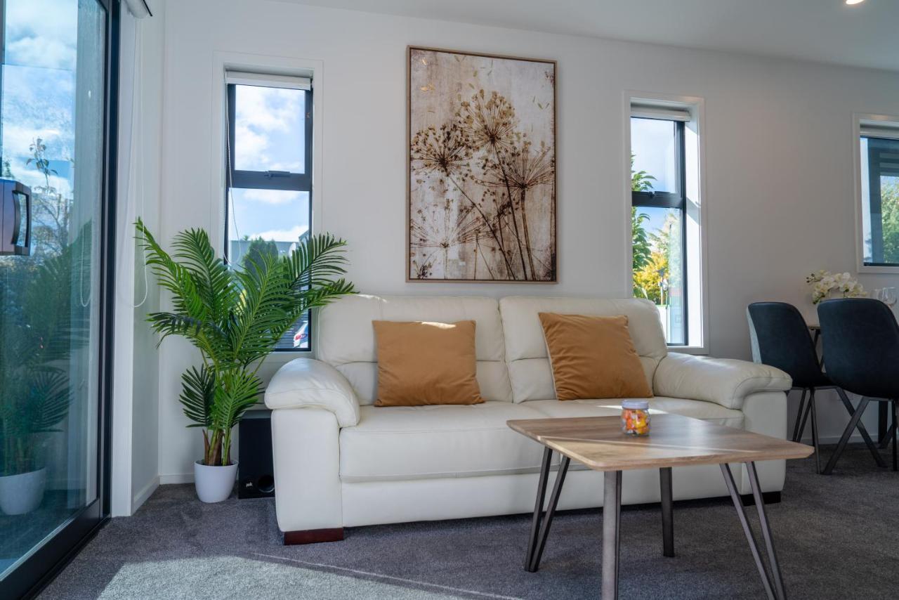 Ferienwohnung King Bed On Hagley Park Corner In The Cbd Christchurch Exterior foto