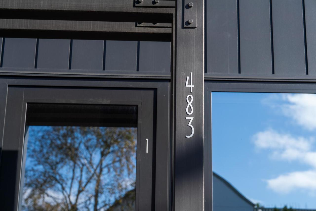 Ferienwohnung King Bed On Hagley Park Corner In The Cbd Christchurch Exterior foto