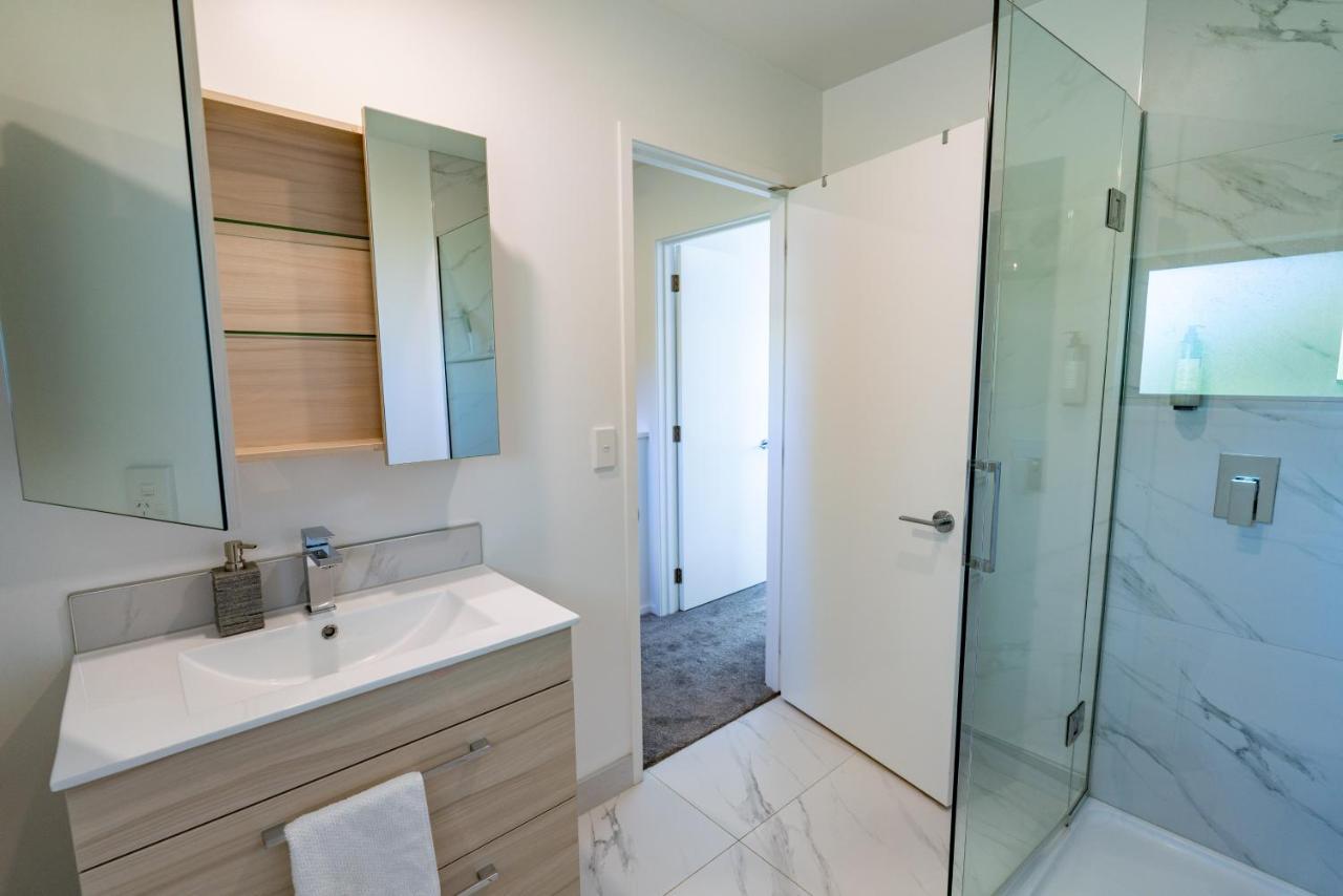 Ferienwohnung King Bed On Hagley Park Corner In The Cbd Christchurch Exterior foto