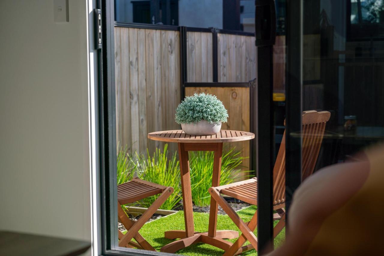 Ferienwohnung King Bed On Hagley Park Corner In The Cbd Christchurch Exterior foto